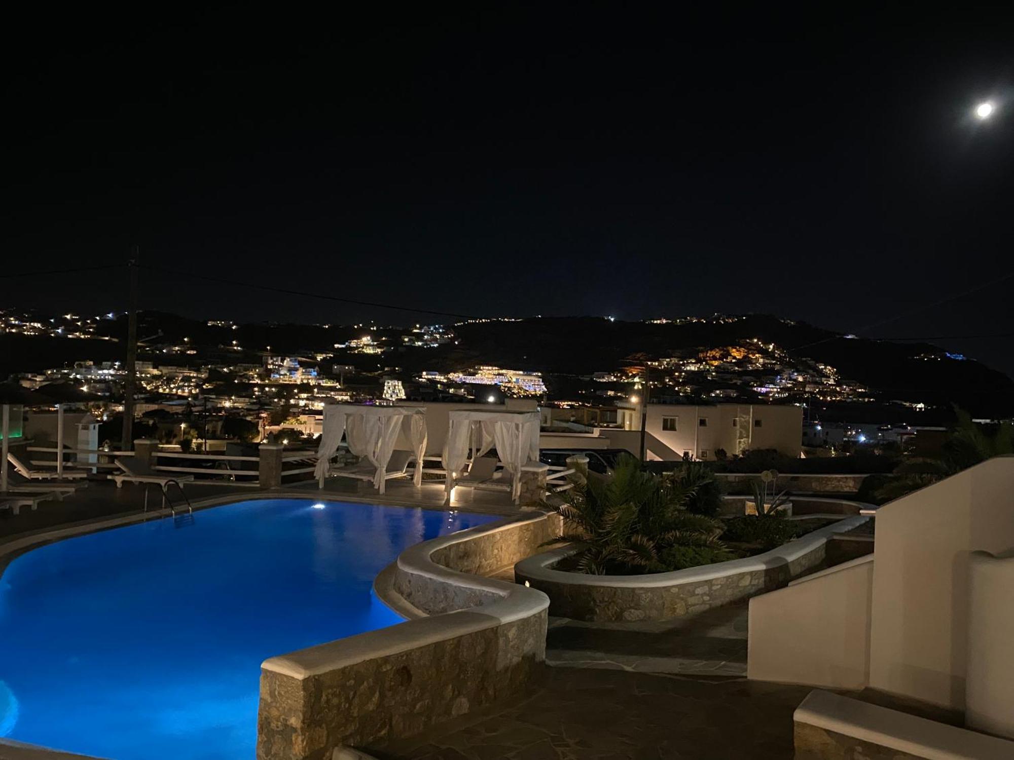Casa Bianca Hotel Ornos  Ngoại thất bức ảnh