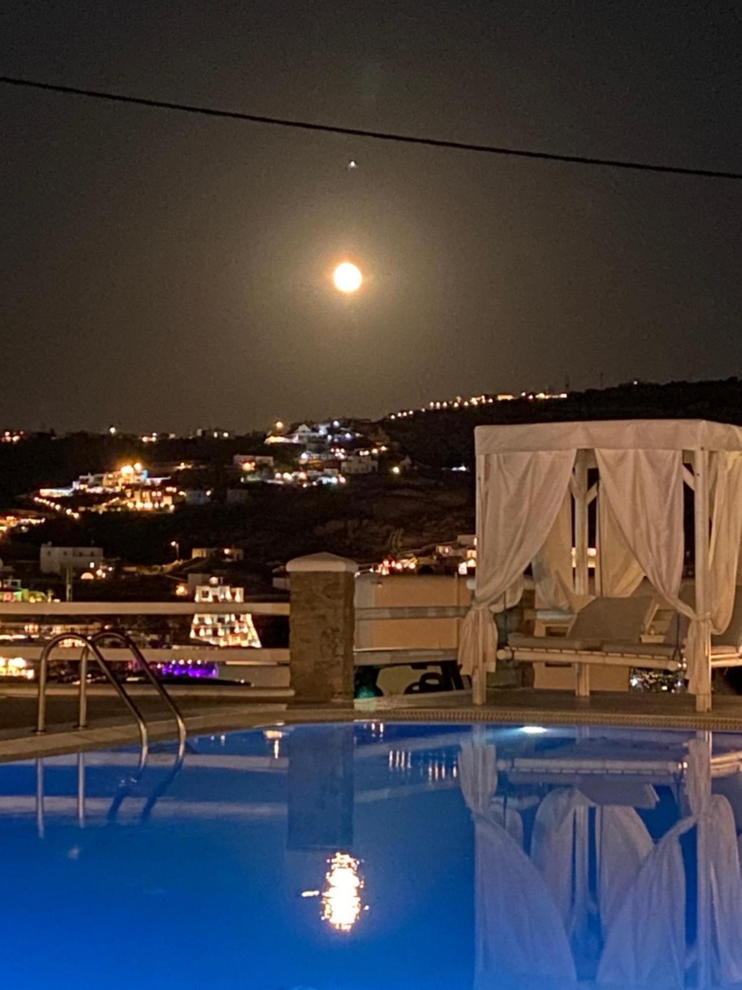 Casa Bianca Hotel Ornos  Ngoại thất bức ảnh