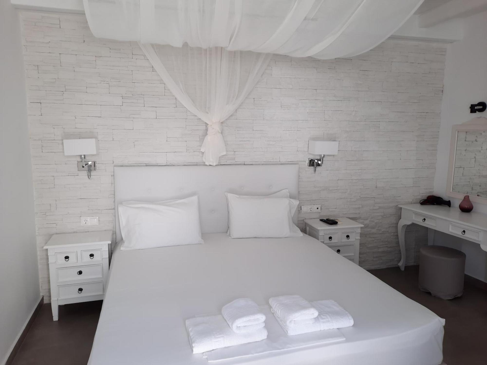Casa Bianca Hotel Ornos  Ngoại thất bức ảnh