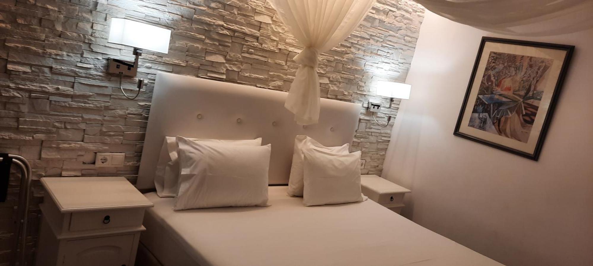 Casa Bianca Hotel Ornos  Ngoại thất bức ảnh
