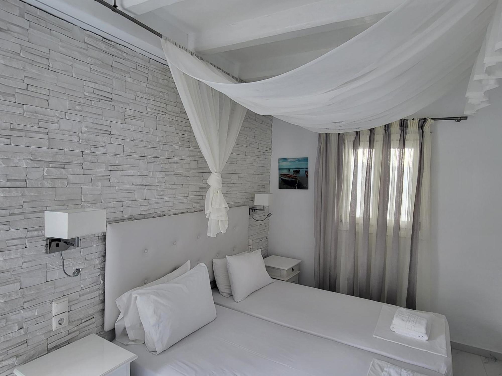 Casa Bianca Hotel Ornos  Ngoại thất bức ảnh