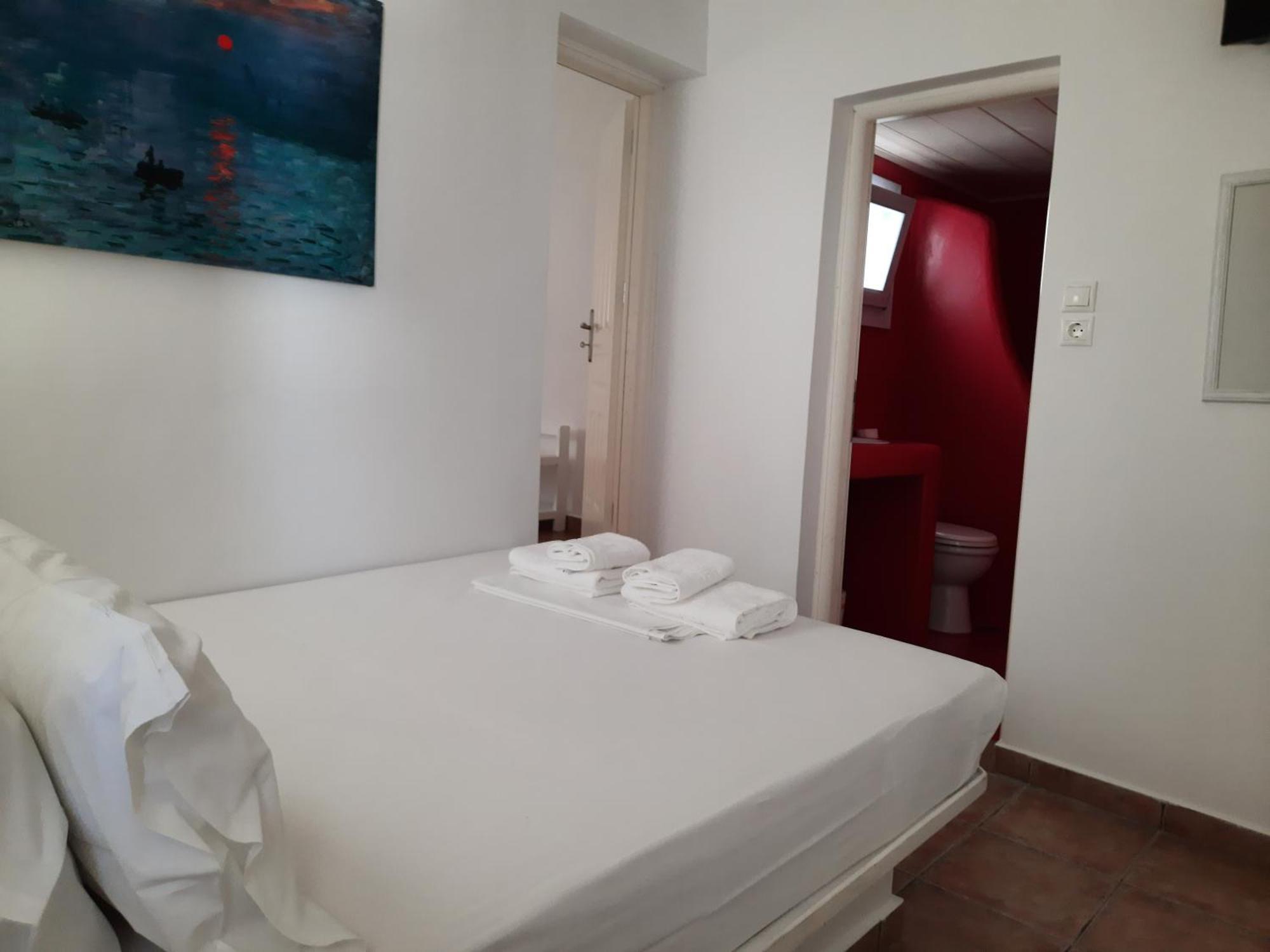 Casa Bianca Hotel Ornos  Ngoại thất bức ảnh