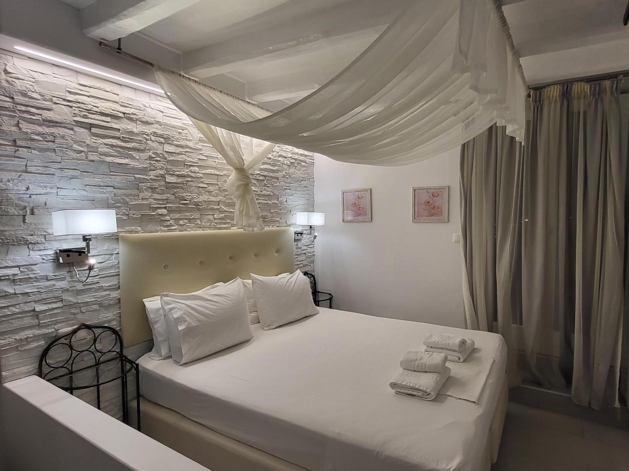 Casa Bianca Hotel Ornos  Ngoại thất bức ảnh