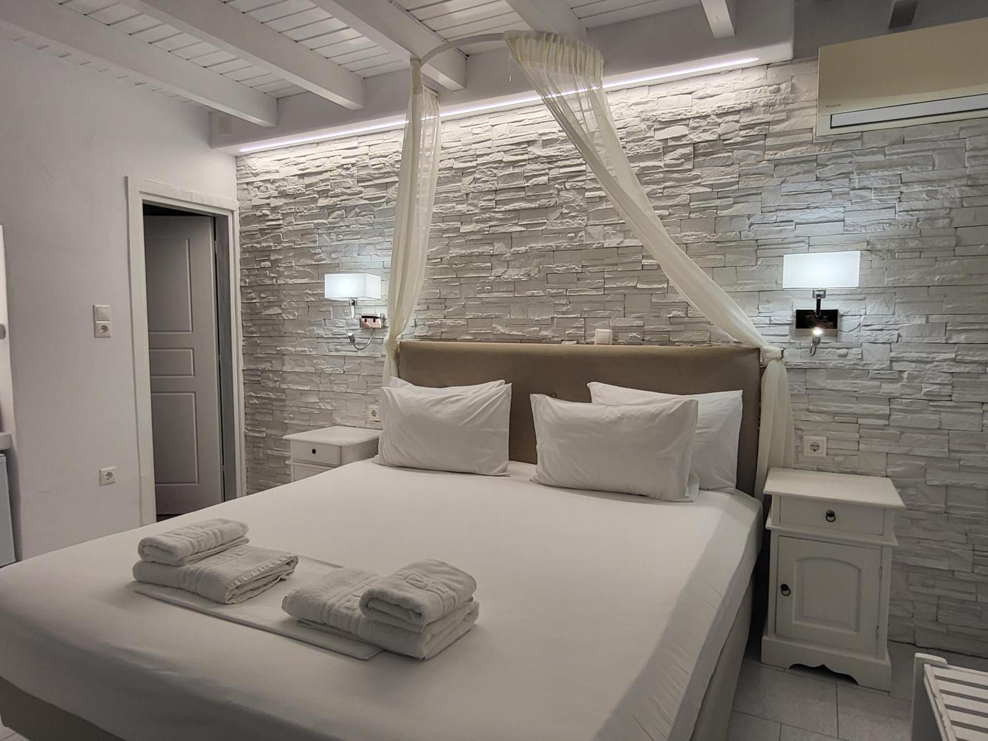 Casa Bianca Hotel Ornos  Ngoại thất bức ảnh