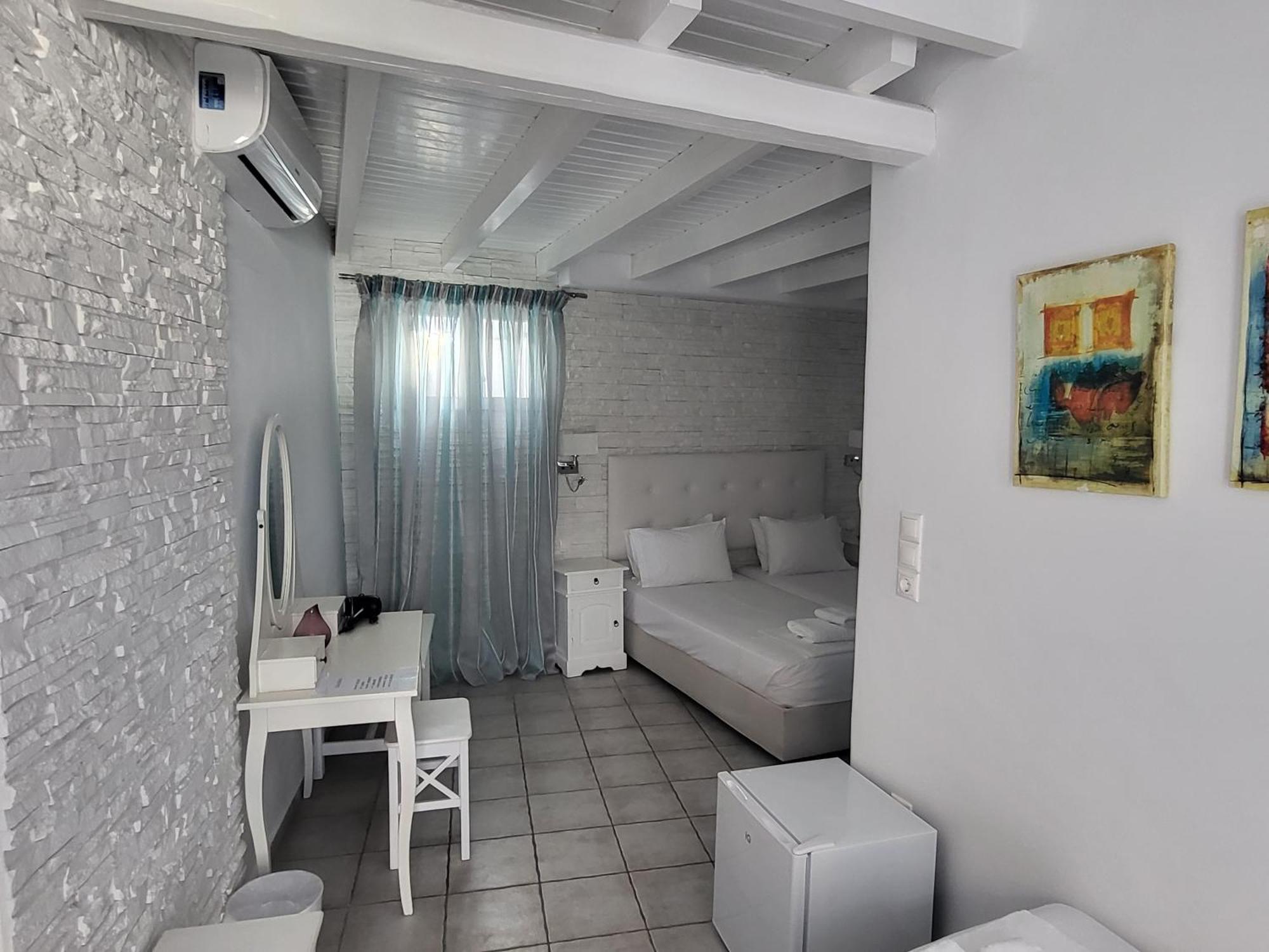 Casa Bianca Hotel Ornos  Ngoại thất bức ảnh