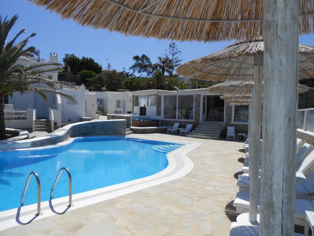 Casa Bianca Hotel Ornos  Ngoại thất bức ảnh