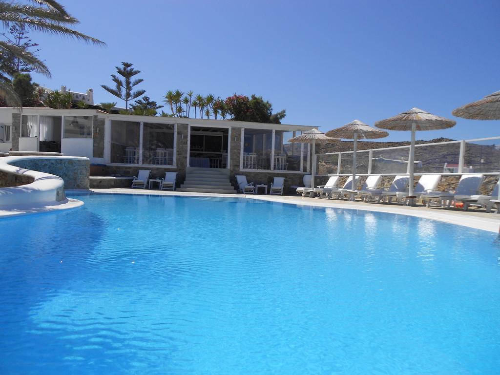 Casa Bianca Hotel Ornos  Ngoại thất bức ảnh