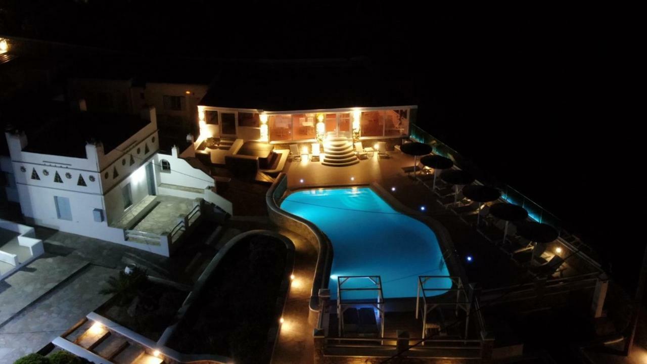 Casa Bianca Hotel Ornos  Ngoại thất bức ảnh